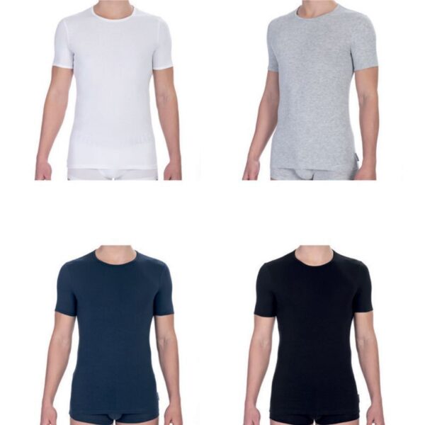 T-SHIRT BIKKEMBERGS 1PZ TG.XL BIANCA - immagine 4