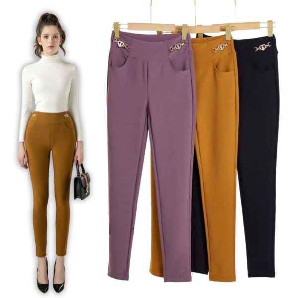 PANTALONE DONNA LEG VANILLA COLORI ASS.