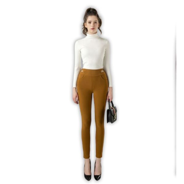 PANTALONE DONNA LEG VANILLA COLORI ASS. - immagine 2