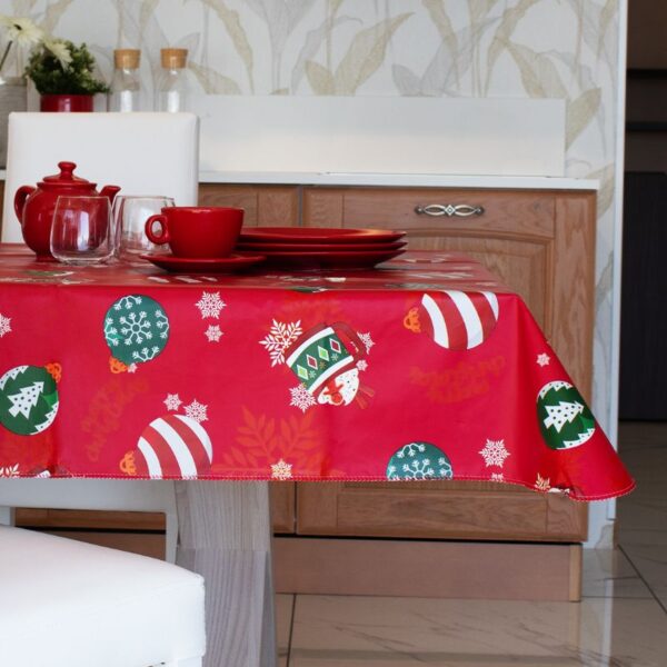 TOVAGLIA CHRISTMAS 140X240 FANTASIA - immagine 2