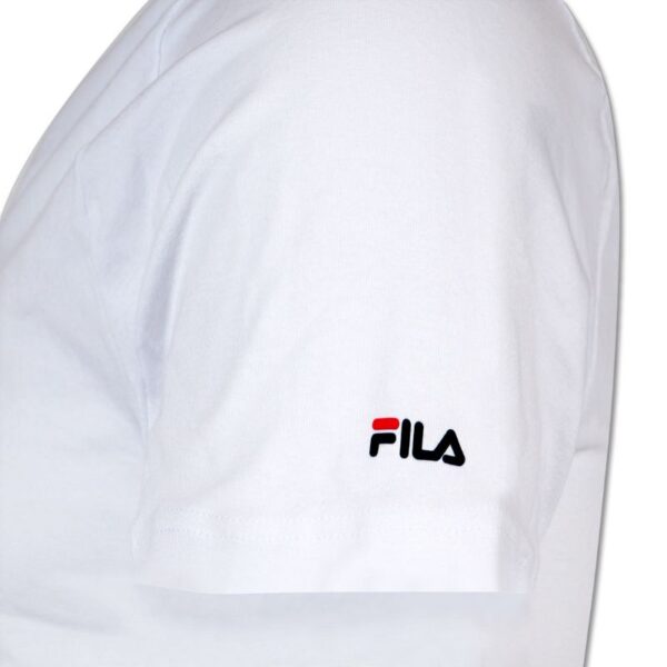 T-SHIRT UOMO FILA G-C TG.L BIANCA - immagine 3