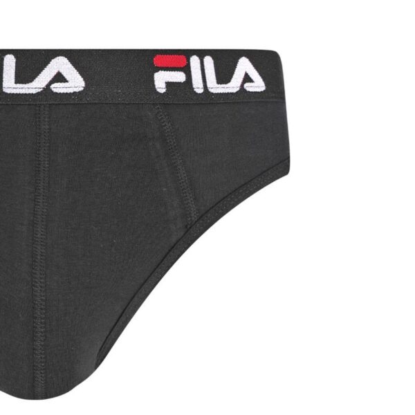 SLIP UOMO FILA TG.XXL NERO - immagine 2