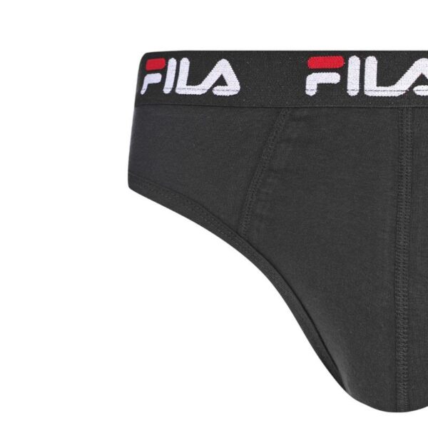 SLIP UOMO FILA TG.XXL NERO - immagine 3