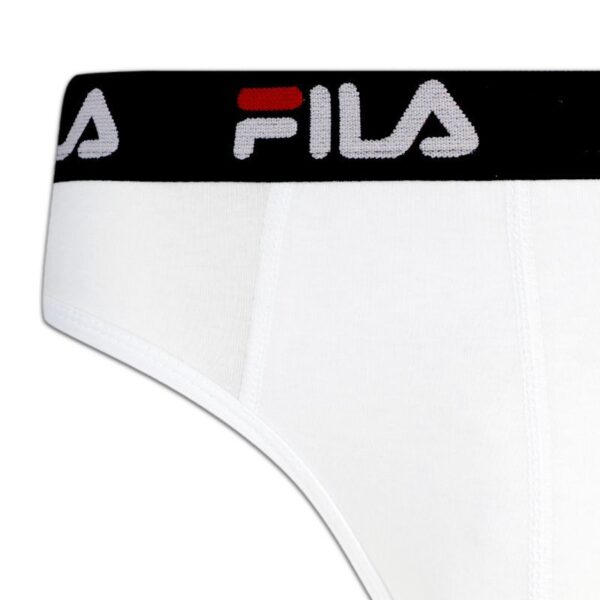 SLIP UOMO FILA TG.L BIANCO - immagine 2