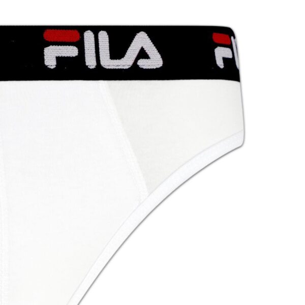 SLIP UOMO FILA TG.L BIANCO - immagine 3