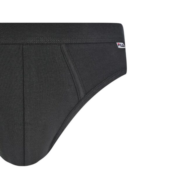 SLIP UOMO FILA TG.M NERO - immagine 2