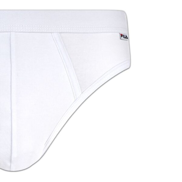 SLIP UOMO FILA TG.M BIANCO - immagine 2