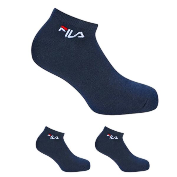 MINI CALZA FILA UNISEX CFX3 TG.35/38 BLU NAVY