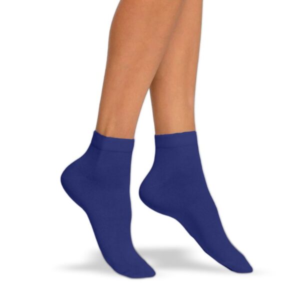 CALZINI BIKE SOCKS POMPEA 3 PAIA COTONE TG.43/46 BLU - immagine 2