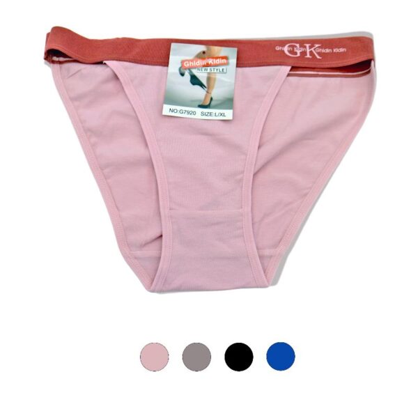 SLIP DONNA GK COTONE TG.ASS   COLORI ASSORTITI