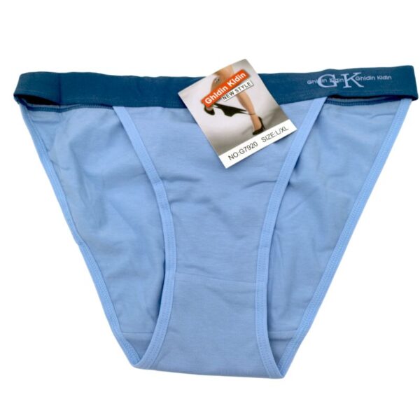 SLIP DONNA GK COTONE TG.ASS   COLORI ASSORTITI - immagine 2