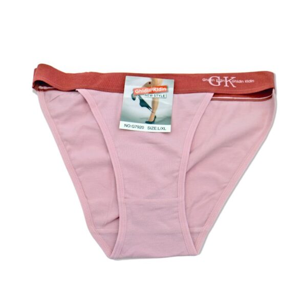 SLIP DONNA GK COTONE TG.ASS   COLORI ASSORTITI - immagine 3