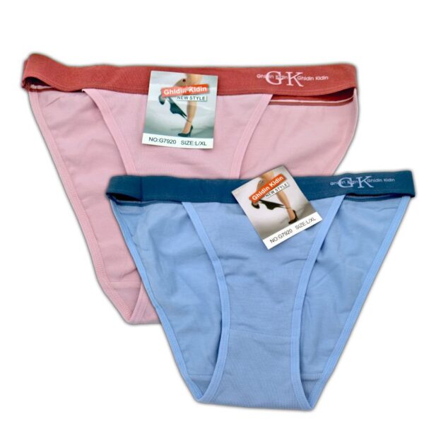 SLIP DONNA GK COTONE TG.ASS   COLORI ASSORTITI - immagine 4