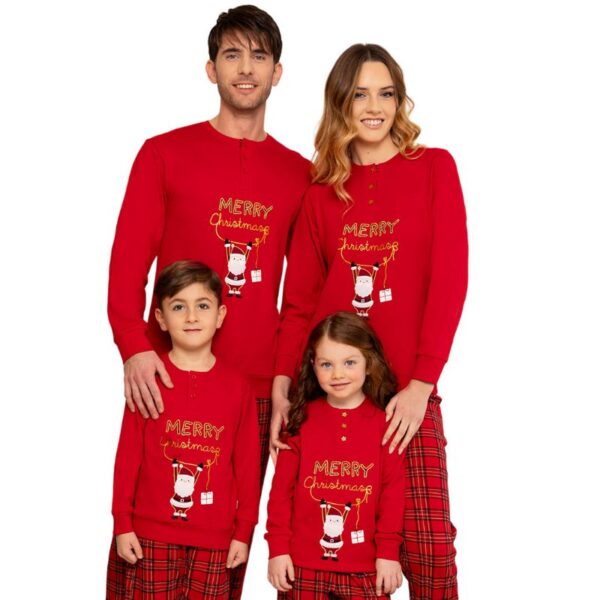 PIGIAMA NATALIZIO FAMILY IRGE TG.ASS. CALDO COTONE