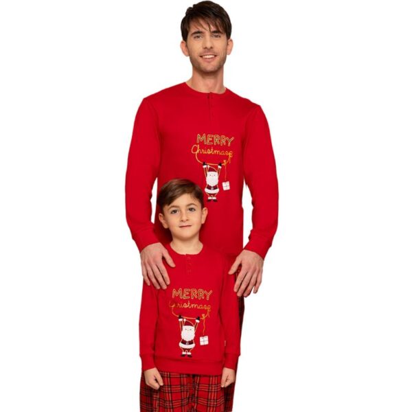PIGIAMA NATALIZIO FAMILY IRGE TG.ASS. CALDO COTONE - immagine 3