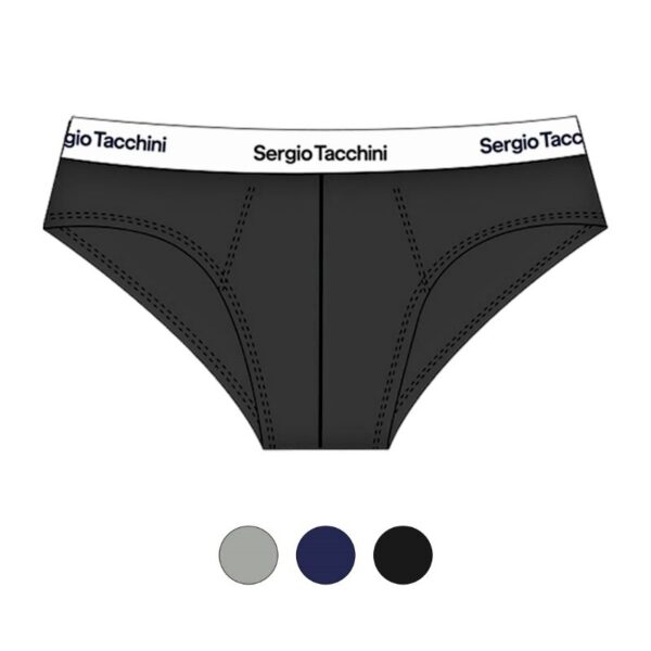 SLIP UOMO S.TACCHINI TG.M COLORI VARI