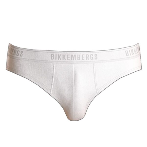 SLIP UOMO BIKKEMBERGS BIPACK TG.L  BIANCO