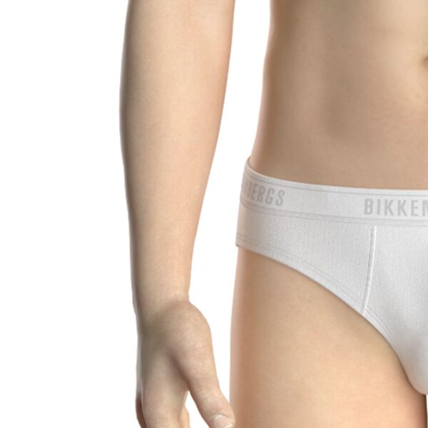 SLIP UOMO BIKKEMBERGS BIPACK TG.L  BIANCO - immagine 3