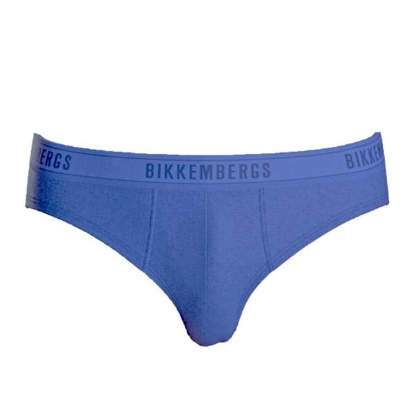 SLIP UOMO BIKKEMBERGS BIPACK TG.XXL  BLUE