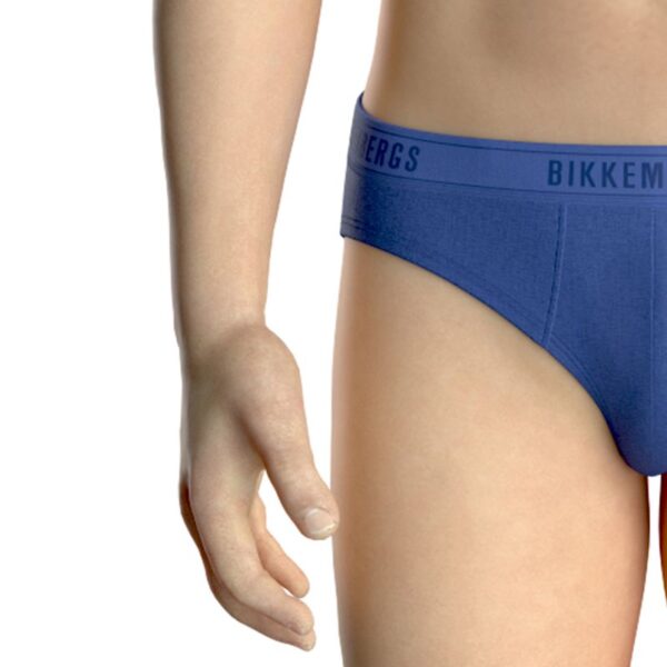 SLIP UOMO BIKKEMBERGS BIPACK TG.XXL  BLUE - immagine 3