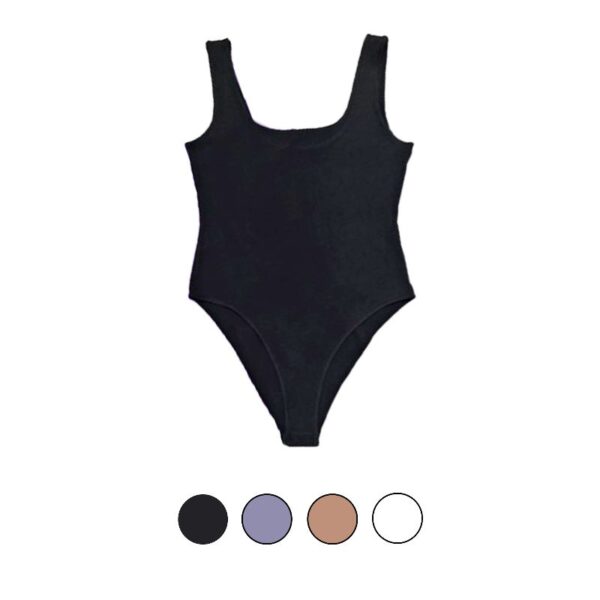 BODY DONNA TYZI SP.LARGA TG.S-M L-XL COLORI ASSORTITI