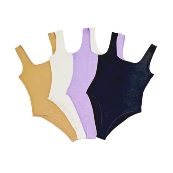 BODY DONNA TYZI SP.LARGA TG.S-M L-XL COLORI ASSORTITI - immagine 3