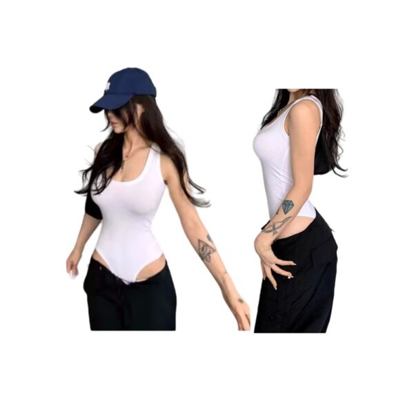 BODY DONNA TYZI SP.LARGA TG.S-M L-XL COLORI ASSORTITI - immagine 4