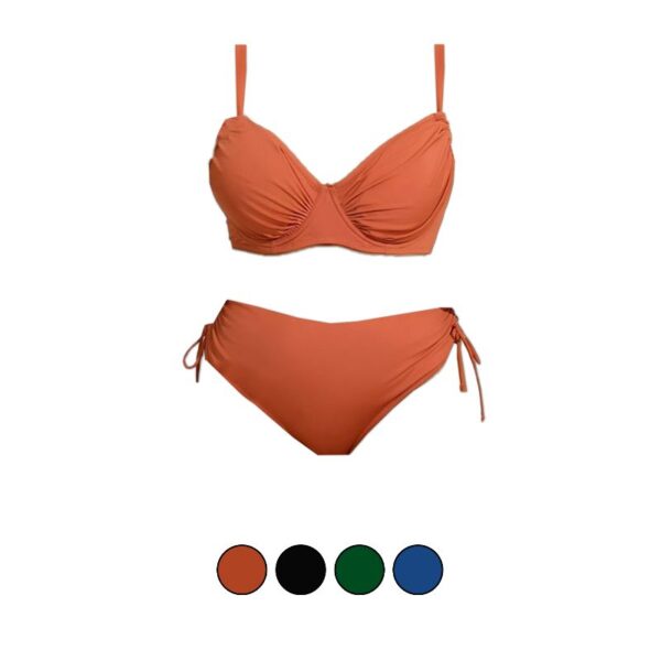 COSTUME DONNA VALERIA 2PZ TG.ASS.  COLORI ASSORTITI