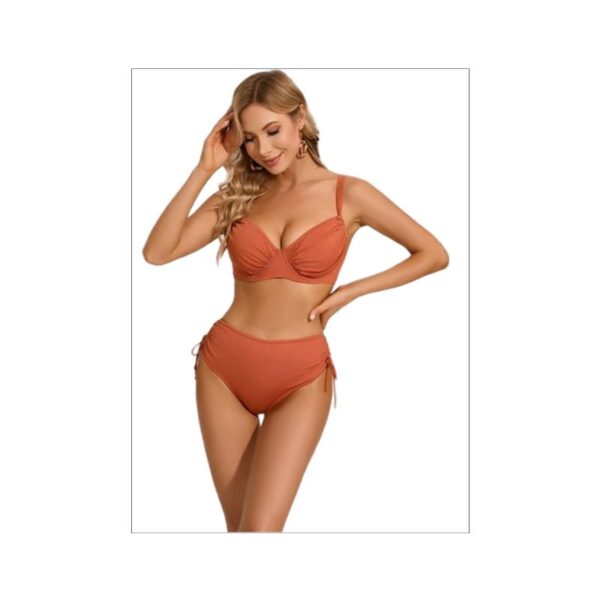 COSTUME DONNA VALERIA 2PZ TG.ASS.  COLORI ASSORTITI - immagine 4