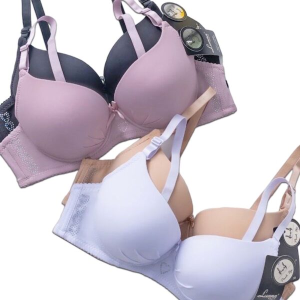 REGGISENO LUNNA COPPA B TG.ASSORTITE COLORI ASSORTITI - immagine 4