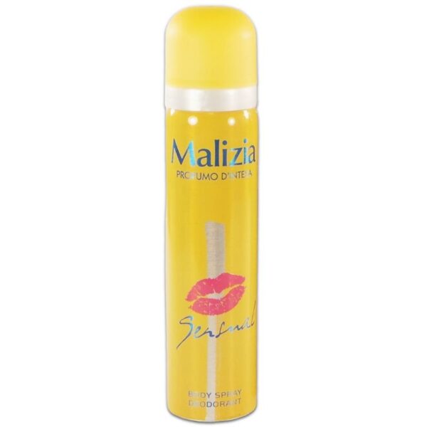 DEODORANTE MALIZIA 75ML SPRAY SENSUAL - immagine 2