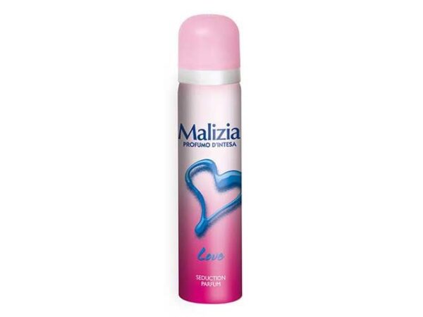 DEODORANTE MALIZIA 75ML SPRAY LOVE