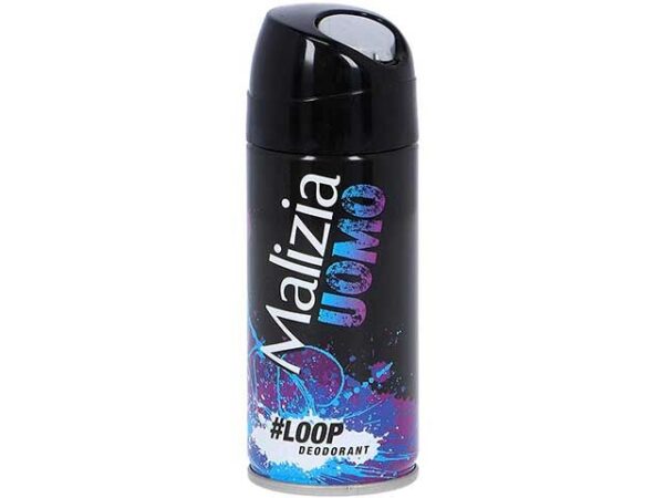 DEODORANTE MALIZIA UOMO 100ML SPRAY LOOP