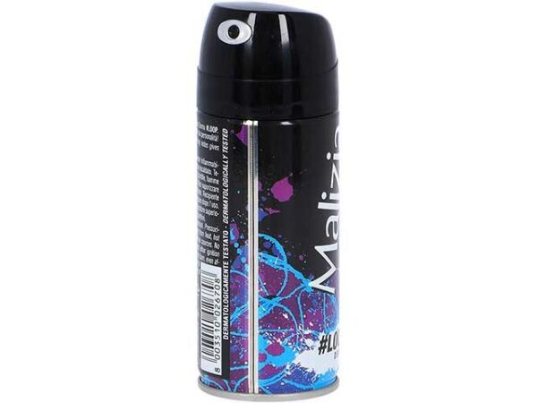 DEODORANTE MALIZIA UOMO 100ML SPRAY LOOP - immagine 2