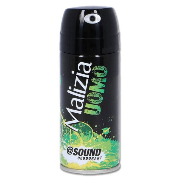 DEODORANTE MALIZIA UOMO 100ML SPRAY  SOUND