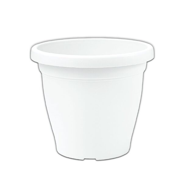 VASO VERONA 35CM BIANCO