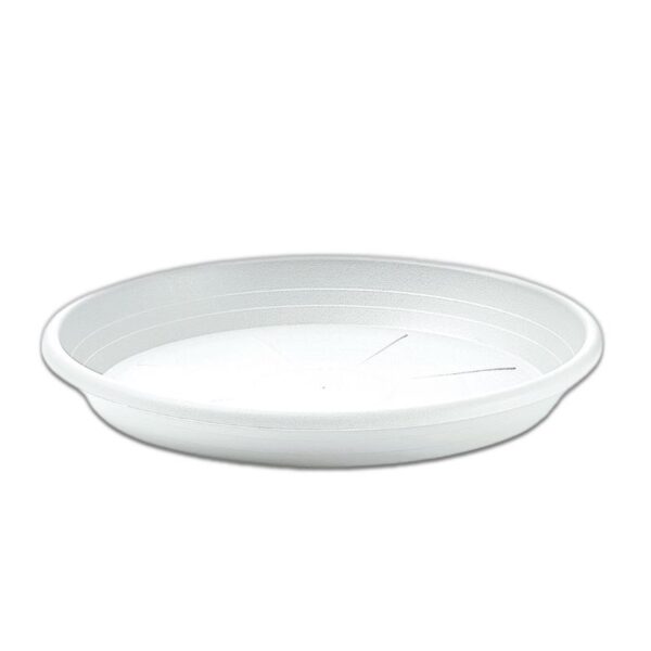 SOTTOVASO CILINDRO 25CM BIANCO