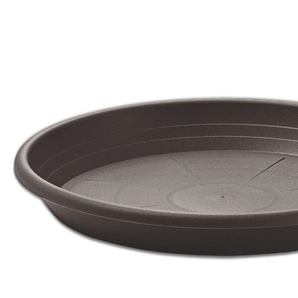 SOTTOVASO CILINDRO 32CM ANTRACITE - immagine 2