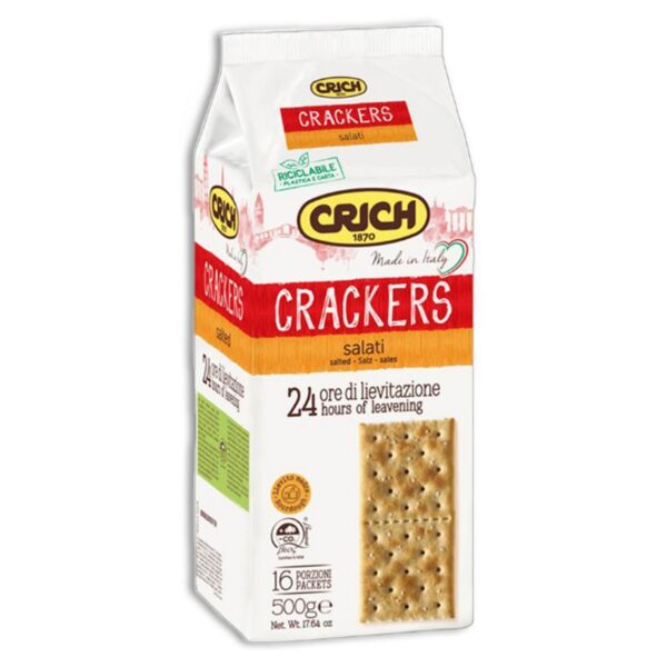 CRACKERS CRICH 500GR SALATI