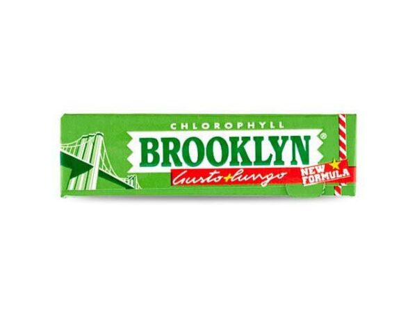 BROOKLYN CHEWINGUM STICK CLOROFILLA