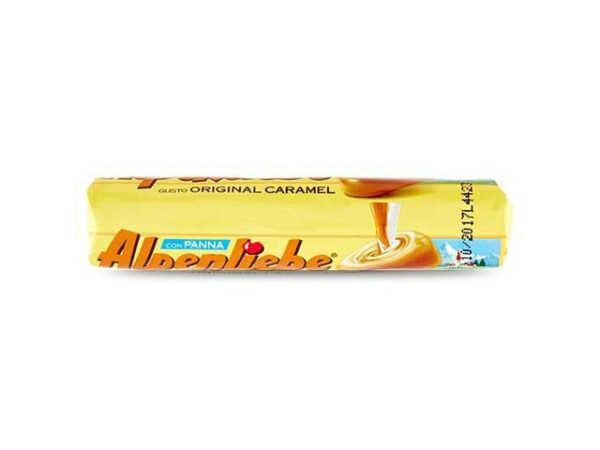 CARAMELLE ALPENLIEBE STICK CON PANNA - immagine 2
