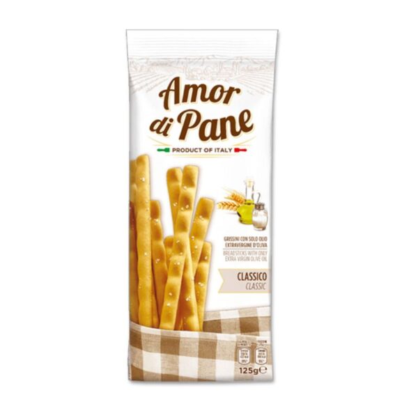 GRISSINI AMOR DI PANE 125GR MIX - immagine 2