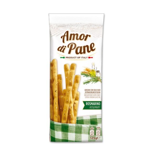 GRISSINI AMOR DI PANE 125GR MIX - immagine 3