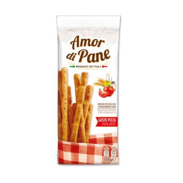 GRISSINI AMOR DI PANE 125GR MIX - immagine 4