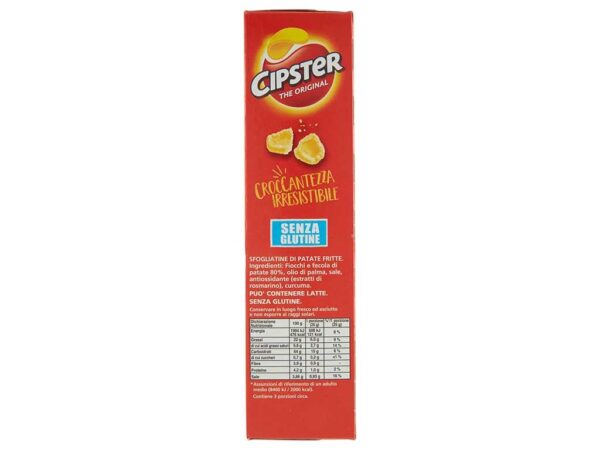 PATATINE CIPSTER 65GR ASTUCCIO - immagine 4