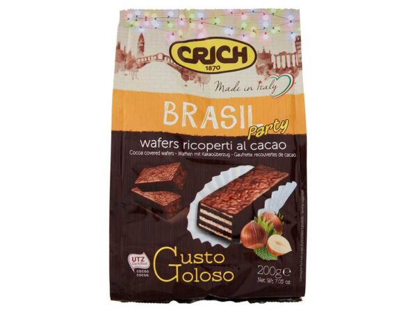 WAFER CRICH 200G BRASIL