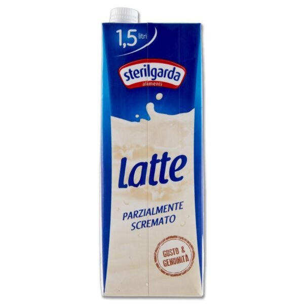 LATTE STERILGARDA 1,5L PARZIALMENTE  SCREMATO - immagine 3