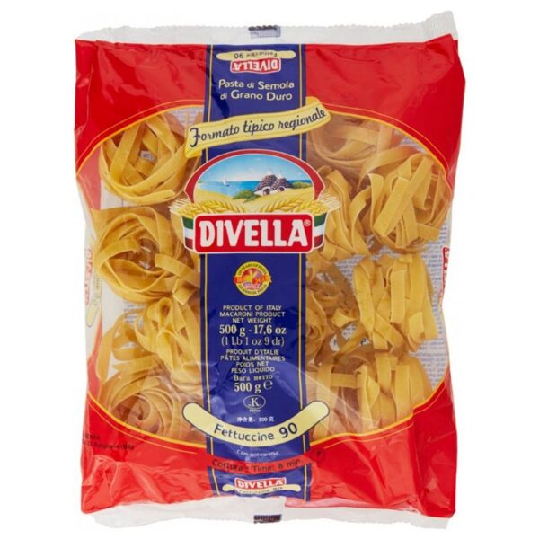 PASTA DIVELLA GR.500 FETTUCCINE