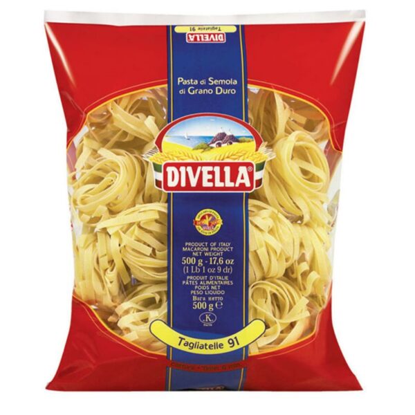 PASTA DIVELLA GR.500 TAGLIATELLE