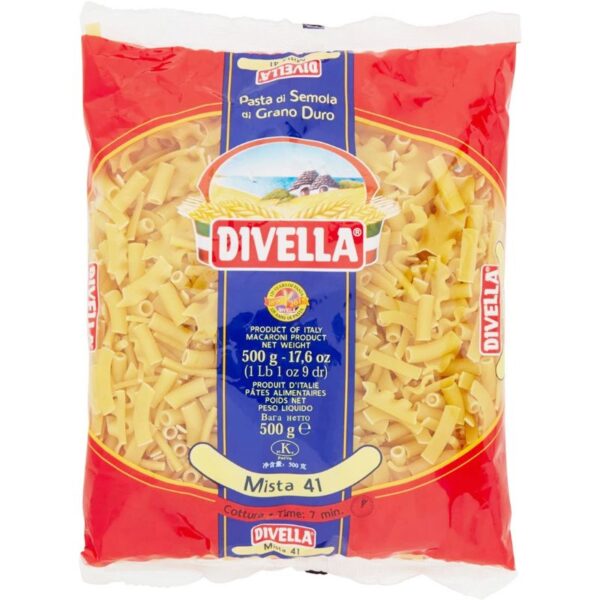 PASTA DIVELLA GR.500 MISTA